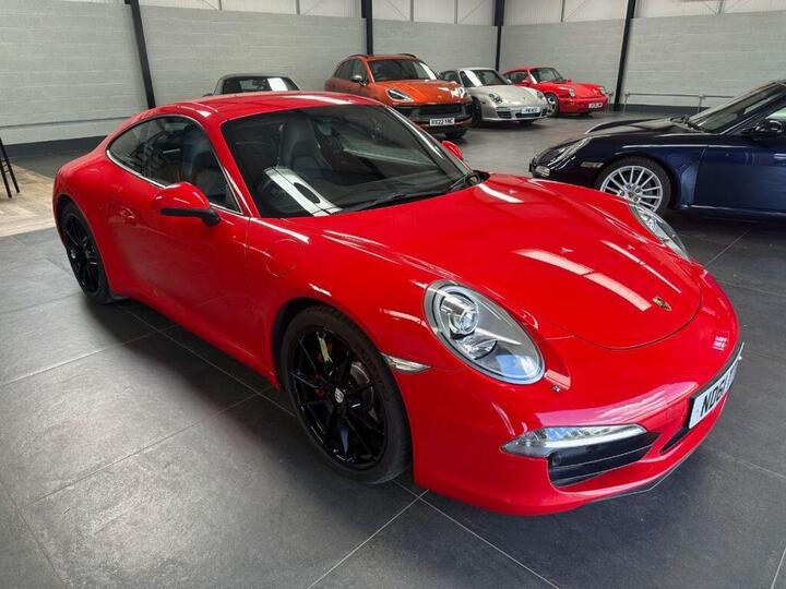 Porsche 911 3.4 991 Carrera PDK Euro 5 (s/s) 2dr Euro 5
