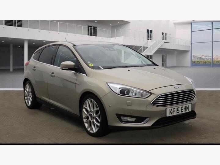 Ford Focus 1.0T EcoBoost Titanium X Euro 6 (s/s) 5dr
