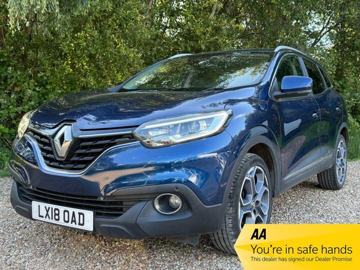 Renault KADJAR 1.2 TCe Dynamique S Nav Euro 6 (s/s) 5dr