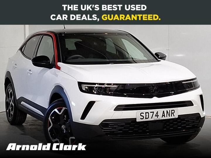 Vauxhall Mokka 1.2 Turbo GS Euro 6 (s/s) 5dr