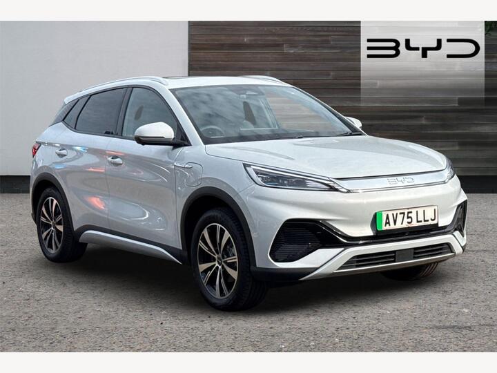 BYD Atto 3 60.48kWh Design Auto 5dr