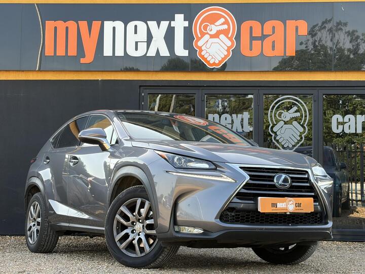 Lexus NX 2.5 300h Luxury E-CVT 4WD Euro 6 (s/s) 5dr