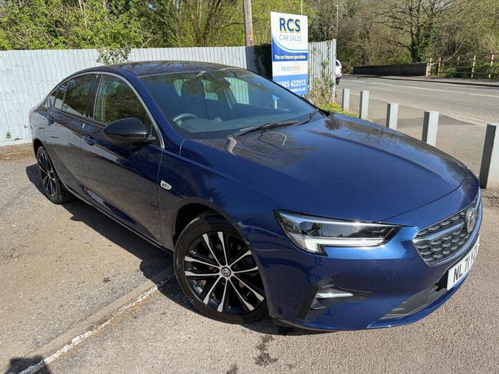 Vauxhall Insignia 1.5 Turbo D Ultimate Nav Grand Sport Euro 6 (s/s) 5dr