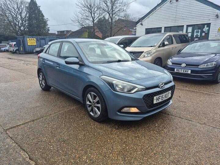 Hyundai I20 1.2 Blue Drive SE Euro 6 (s/s) 5dr