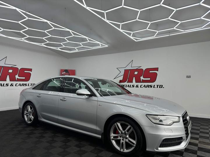 Audi A6 Saloon 2.0 TDI S Line Euro 5 (s/s) 4dr