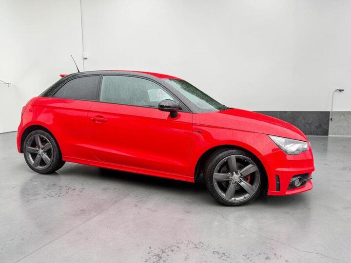 Audi A1 1.6 TDI S Line Style Edition Euro 5 (s/s) 3dr