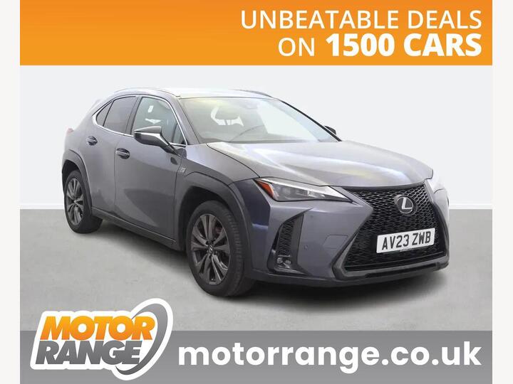 Lexus Ux 2.0 250h F Sport Design E-CVT Euro 6 (s/s) 5dr