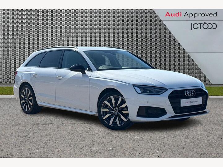 Audi A4 Avant 2.0 TFSI 40 Sport Edition S Tronic Euro 6 (s/s) 5dr