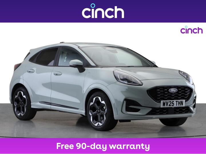 Ford Puma 1.0T EcoBoost MHEV ST-Line X DCT Euro 6 (s/s) 5dr