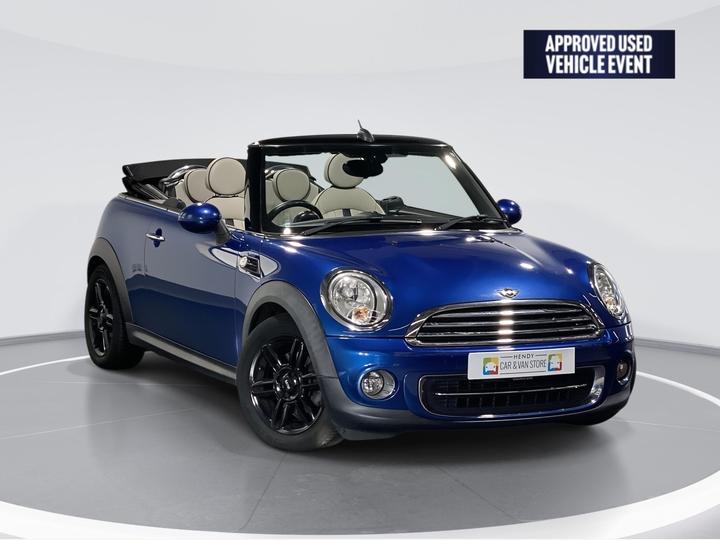 MINI CONVERTIBLE 1.6 Cooper Euro 6 (s/s) 2dr