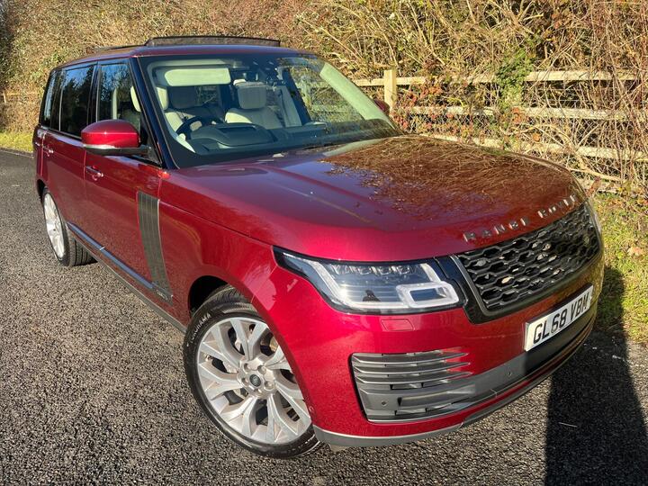 Land Rover Range Rover 2.0 P400e 12.4kWh Autobiography Auto 4WD Euro 6 (s/s) 5dr LWB