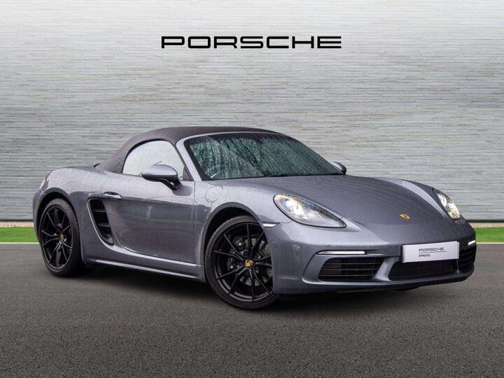 Porsche 718 Boxster 2.0T PDK Euro 6 (s/s) 2dr