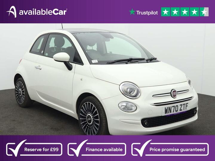 Fiat 500 1.0 MHEV Launch Edition Euro 6 (s/s) 3dr