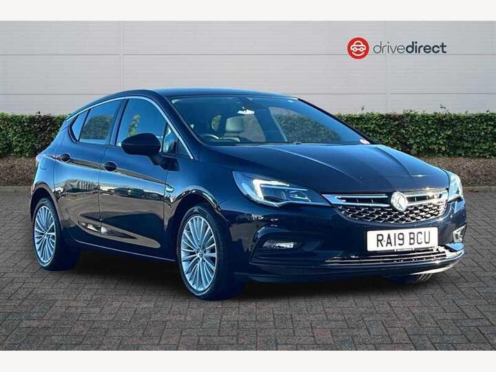 Vauxhall ASTRA 1.0i Turbo EcoTEC Elite Nav Euro 6 (s/s) 5dr