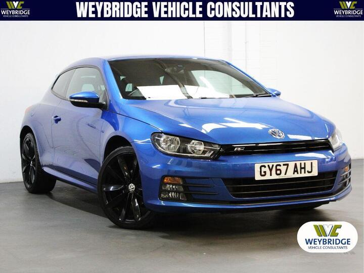 Volkswagen Scirocco 2.0 TDI R-Line DSG Euro 6 (s/s) 3dr