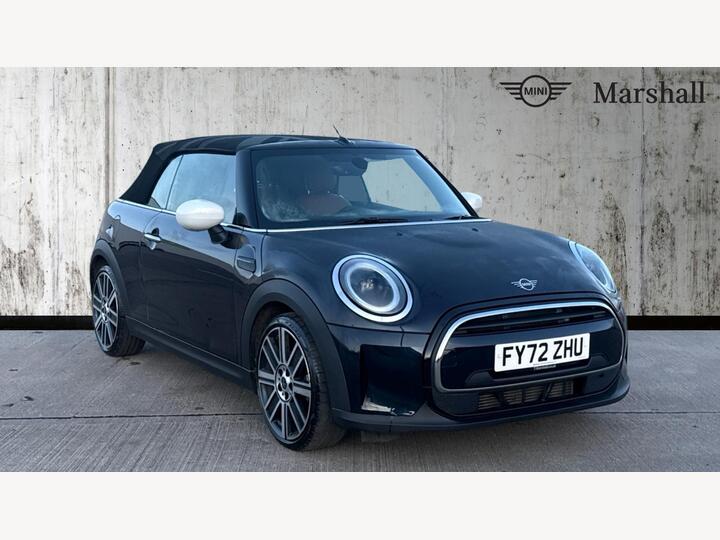 MINI Convertible 1.5 Cooper Exclusive Steptronic Euro 6 (s/s) 2dr