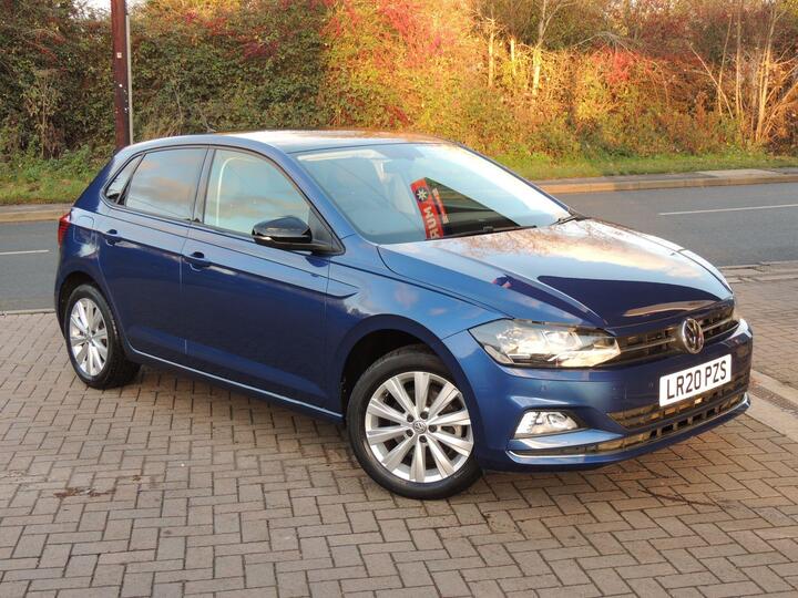 Volkswagen Polo 1.0 TSI SEL Euro 6 (s/s) 5dr Volkswagen Polo 1.0 TSI SEL Euro 6 (s/s) 5dr