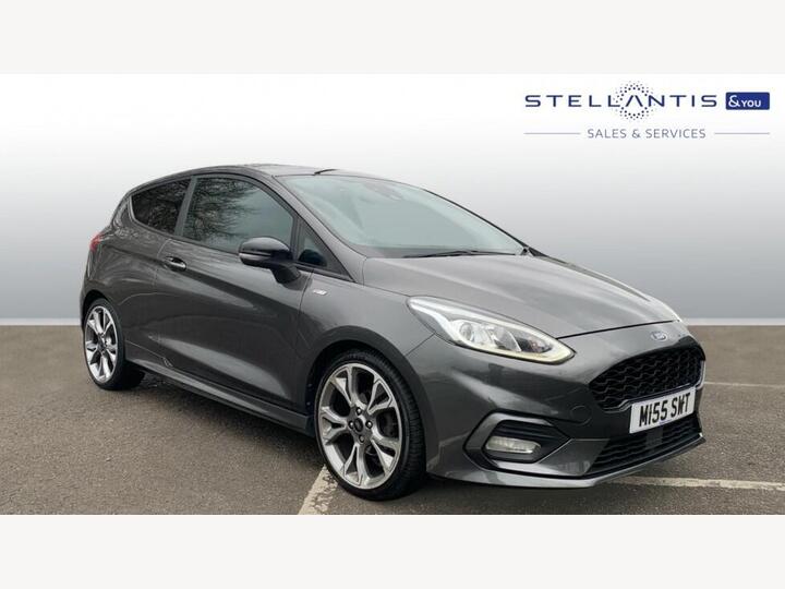 Ford Fiesta 1.0T EcoBoost ST-Line Euro 6 (s/s) 3dr