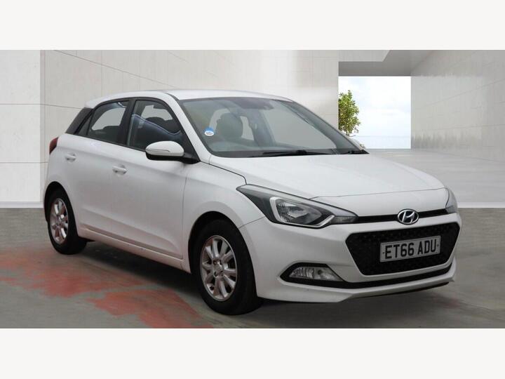 Hyundai I20 1.2 SE Euro 6 5dr
