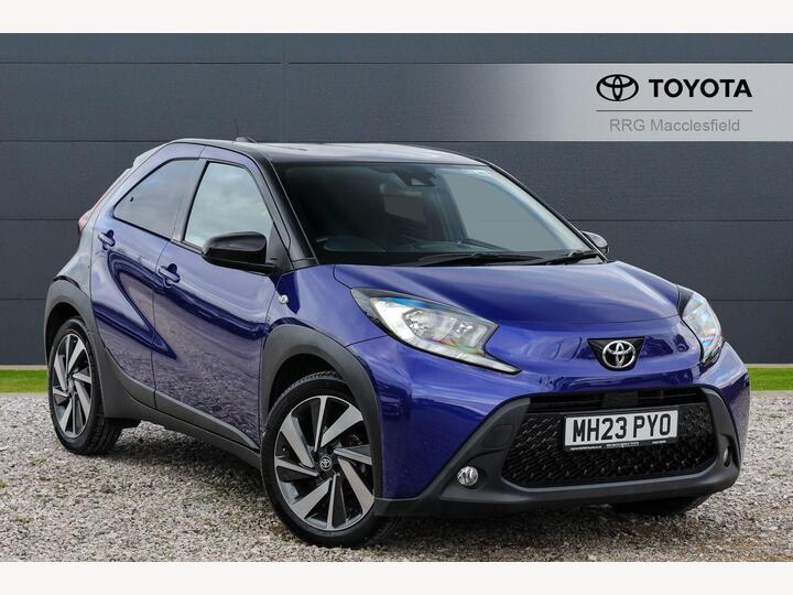 Toyota Aygo X 1.0 VVT-i Edge Euro 6 (s/s) 5dr