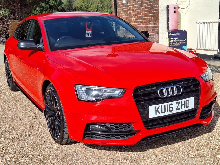 Audi A5 2.0 TDI Black Edition Plus Sportback Euro 6 (s/s) 5dr