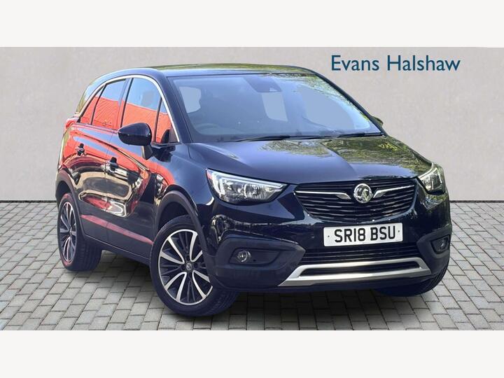 Vauxhall CROSSLAND X DIESEL HATCHBACK 1.6 Turbo D Elite Nav Euro 6 (s/s) 5dr