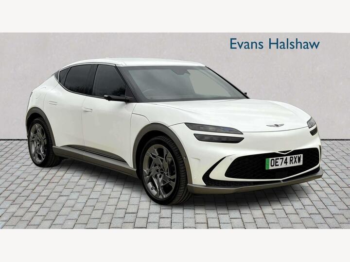 Genesis GV60 ESTATE 77.4kWh Sport Plus Auto 4WD 5dr (Dual Motor) Genesis GV60 ESTATE 77.4kWh Sport Plus Auto 4WD 5dr (Dual Motor)