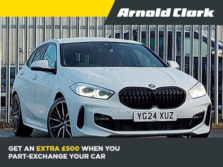 BMW 1 Series 1.5 118i M Sport (LCP) Euro 6 (s/s) 5dr