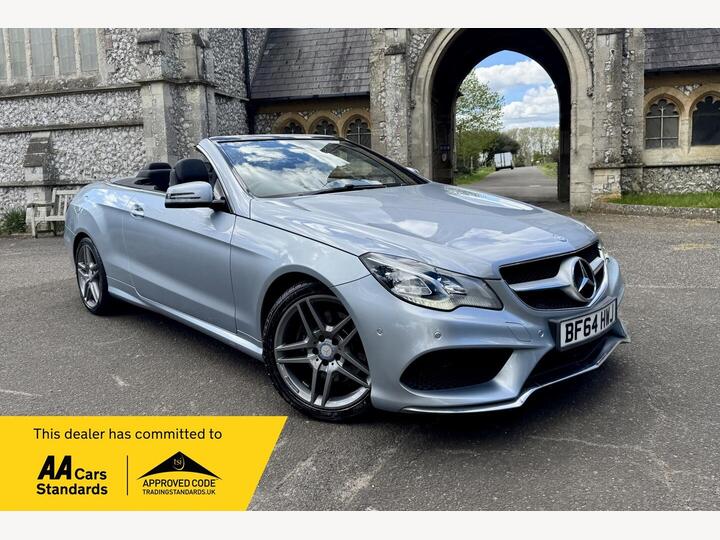 Mercedes-Benz E Class 3.0 E350d V6 BlueTEC AMG Sport Cabriolet G-Tronic+ Euro 6 (s/s) 2dr Mercedes-Benz E Class 3.0 E350d V6 BlueTEC AMG Sport Cabriolet G-Tronic+ Euro 6 (s/s) 2dr