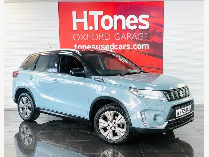 Suzuki VITARA 1.4 Boosterjet MHEV SZ-T Euro 6 (s/s) 5dr