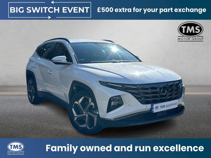 Hyundai TUCSON 1.6 H T-GDi 13.8kWh Premium Auto 4WD Euro 6 (s/s) 5dr