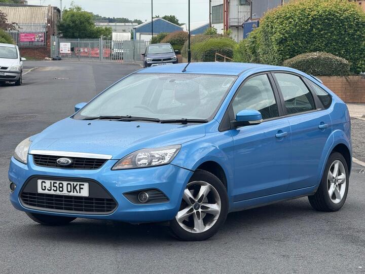 Ford Focus 1.6 Zetec 5dr