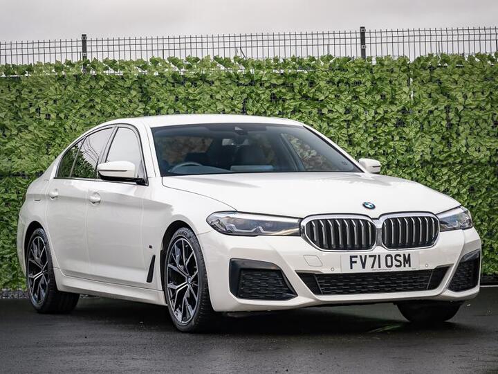 BMW 5 Series 2.0 520d MHT M Sport Steptronic Euro 6 (s/s) 4dr