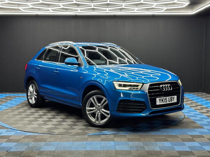 Audi Q3 2.0 TDI S Line Euro 6 (s/s) 5dr