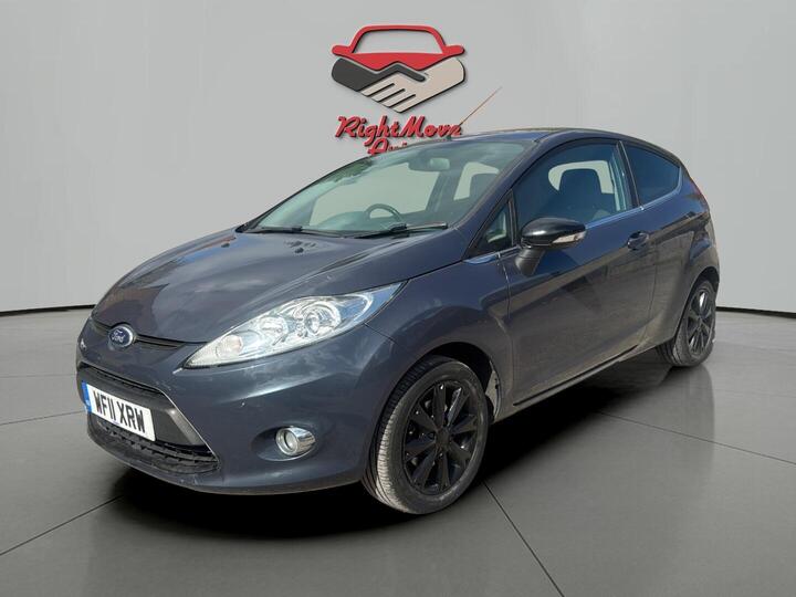 Ford Fiesta 1.25 Zetec 3dr