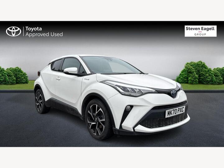 Toyota C-HR 1.8 VVT-h Design CVT Euro 6 (s/s) 5dr