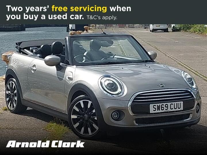 MINI Convertible 1.5 Cooper Exclusive Euro 6 (s/s) 2dr