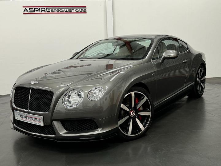 Bentley Continental 4.0 V8 GT S Auto 4WD Euro 6 2dr