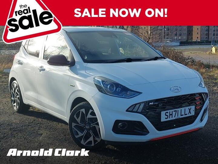 Hyundai I10 1.0 T-GDi N Line Euro 6 (s/s) 5dr