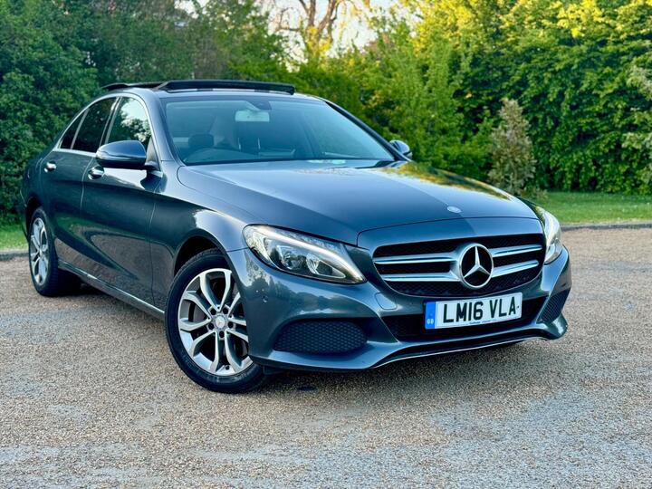Mercedes-Benz C Class 2.0 C350e 6.4kWh Sport (Premium) G-Tronic+ Euro 6 (s/s) 4dr