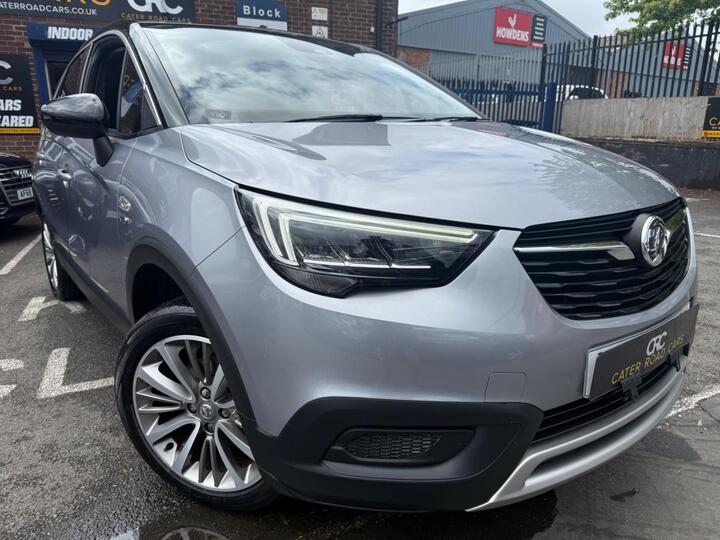Vauxhall Crossland X 1.2 Turbo Griffin Euro 6 (s/s) 5dr