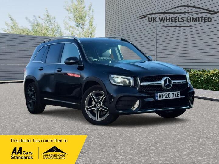 Mercedes-Benz GLB 2.0 GLB200d AMG Line (Premium 2) 8G-DCT Euro 6 (s/s) 5dr Mercedes-Benz GLB 2.0 GLB200d AMG Line (Premium 2) 8G-DCT Euro 6 (s/s) 5dr