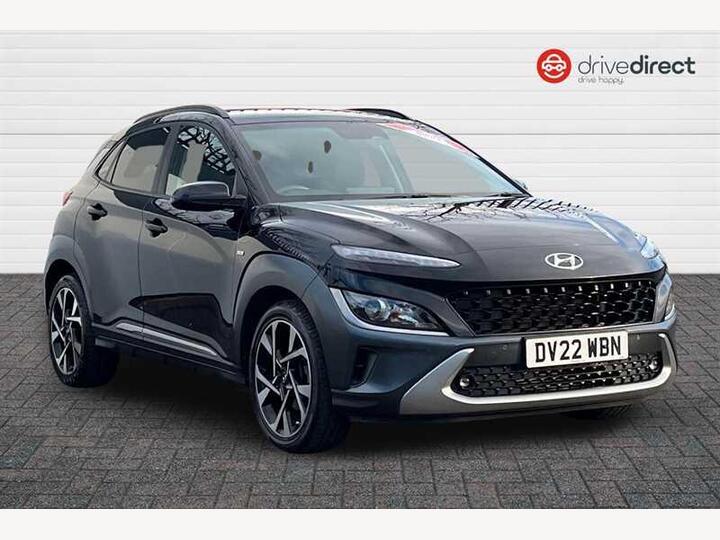 Hyundai KONA 1.0 T-GDi MHEV Premium Euro 6 (s/s) 5dr