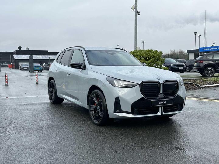 BMW X3 3.0 M50i MHT Auto XDrive Euro 6 (s/s) 5dr