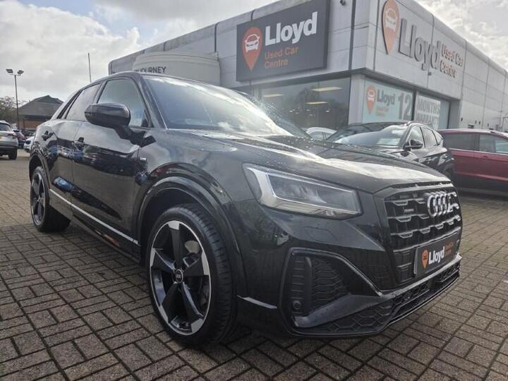 Audi Q2 2.0 TFSI 40 Black Edition S Tronic Quattro Euro 6 (s/s) 5dr