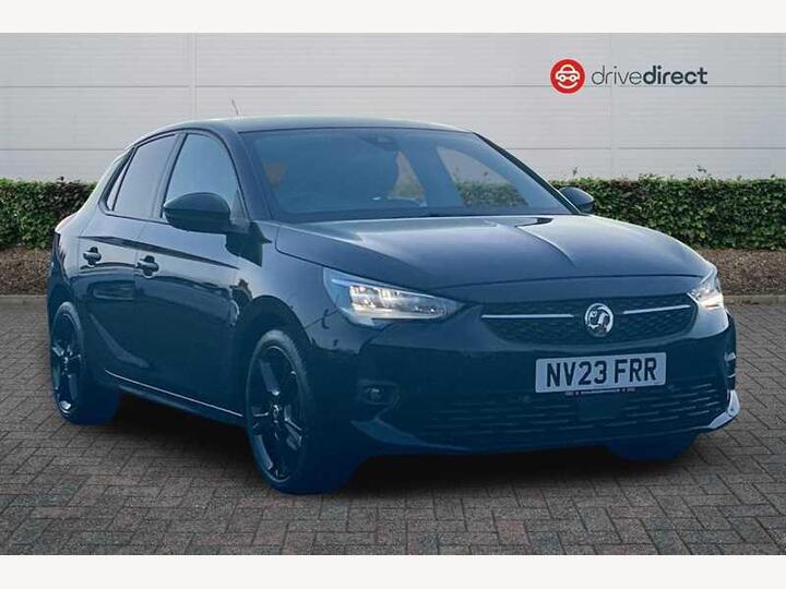 Vauxhall CORSA 1.2 Turbo GS Euro 6 (s/s) 5dr Vauxhall CORSA 1.2 Turbo GS Euro 6 (s/s) 5dr