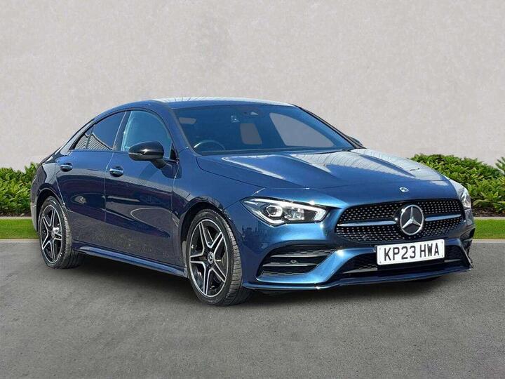Mercedes-Benz CLA 1.3 CLA200 AMG Line (Premium) Coupe 7G-DCT Euro 6 (s/s) 4dr