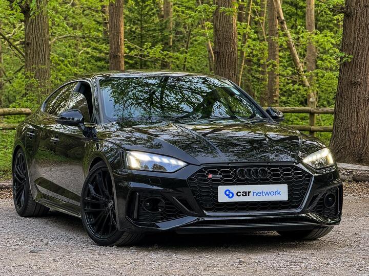 Audi RS5 2.9 TFSI V6 Carbon Black Sportback Tiptronic Quattro Euro 6 (s/s) 5dr