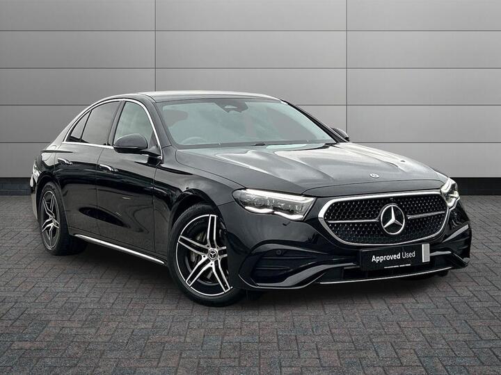 Mercedes-Benz E Class 2.0 E220dh MHEV AMG Line (Premium) G-Tronic Euro 6 (s/s) 4dr