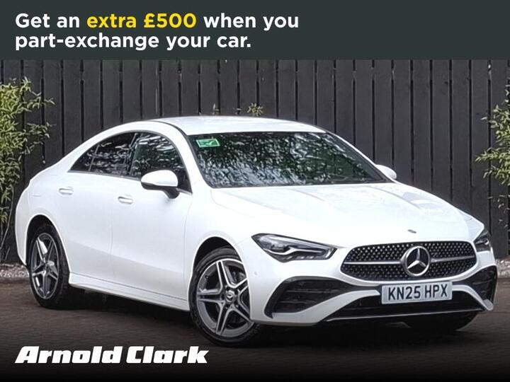 Mercedes-Benz CLA 1.3 CLA250e 15.6kWh AMG Line (Executive) Coupe 8G-DCT Euro 6 (s/s) 4dr